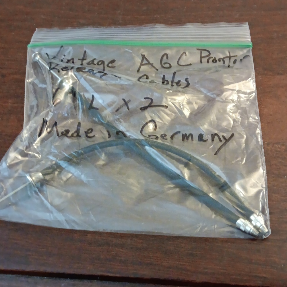 Vintage AGC Prontor Releaae Cable